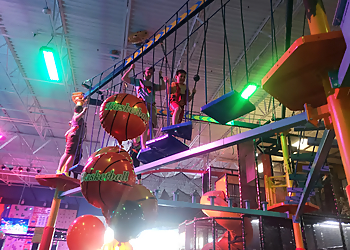 Jacksonville Amusement Parks Urban Air Trampoline and Adventure Park