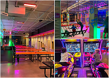 Olathe Amusement Parks Urban Air Trampoline and Adventure Park