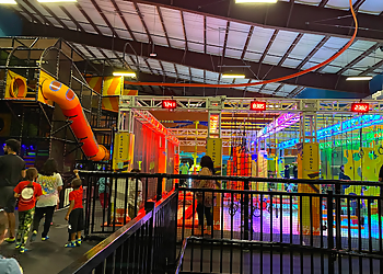 Pasadena Amusement Parks Urban Air Trampoline and Adventure Park