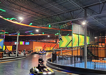 Peoria Amusement Parks Urban Air Trampoline and Adventure Park