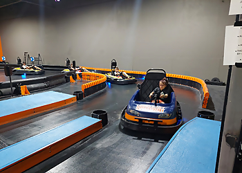 Peoria Amusement Parks Urban Air Trampoline and Adventure Park