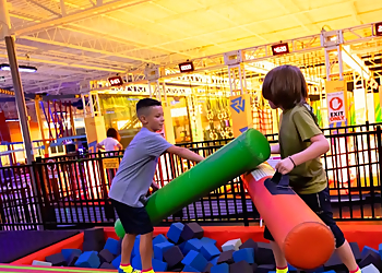 Urban Air Trampoline and Adventure Park - Raleigh, NC Amusement Parks - Attraction Image