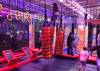 Sacramento Amusement Parks Urban Air Trampoline and Adventure Park