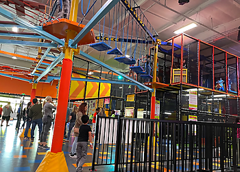Sacramento Amusement Parks Urban Air Trampoline and Adventure Park