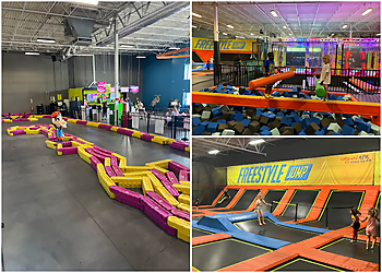 Tallahassee Amusement Parks Urban Air Trampoline and Adventure Park