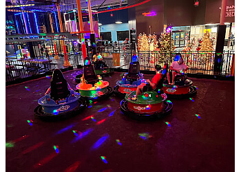 Winston Salem Amusement Parks Urban Air Trampoline and Adventure Park