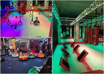 Winston Salem Amusement Parks Urban Air Trampoline and Adventure Park