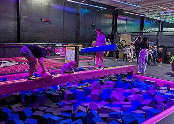 Corpus Christi Amusement Parks Urban Air Trampoline and Adventure Park Corpus Christi