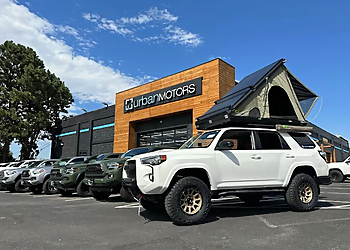 Urban Motors Blue Denver Used Car Dealers image 1