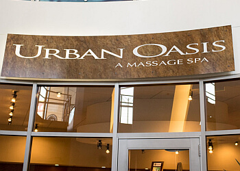 Chicago massage therapy Urban Oasis