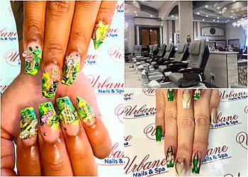Oklahoma City Nail Salons Urbane Nails & Spa 2