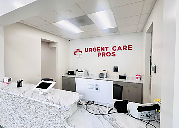 Urgent Care Pros Fullerton - Fullerton, CA Urgent Care Clinics - Reception Area Image