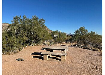 Mesa Hiking Trails Usery Mountain Regional Park