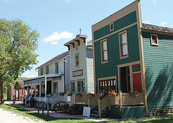 Ushers Ferry Historic Village Cedar Rapids Landmarks
