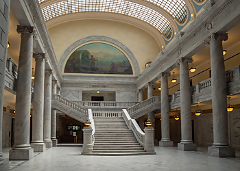 Salt Lake City Landmarks Utah State Capitol
