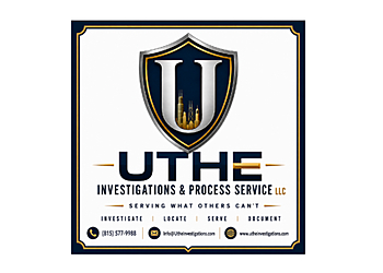 Uthe Investigations PLLC Uthe Investigations PLLC - Aurora, IL Private Investigation Service - Company Logo