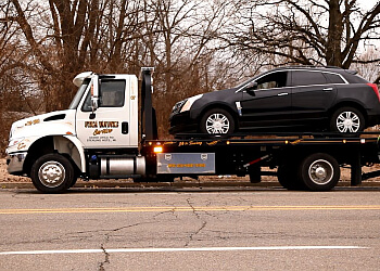 Sterling Heights Towing Companies Utica Van Dyke Towing Service