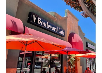 Glendale Cafe V Boulevard Cafe