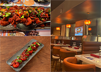VEDA INDIAN CUISINE & BAR - Huntsville, AL Indian Restaurants - Restaurant Ambiance Image