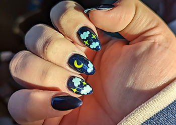 VELORA Nail Lounge - Jersey City, NJ Nail Salons - Nail Enhancements