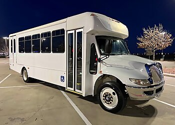 Garland Limo Service VIP Dallas Party Bus