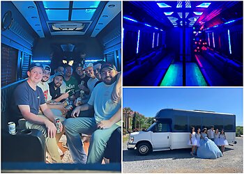 Garland Limo Service VIP Dallas Party Bus