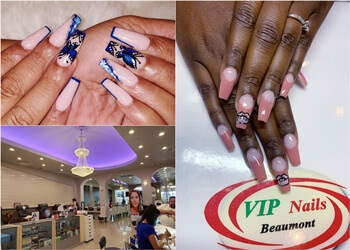 VIP Nails Beaumont in Beaumont ThreeBestRated