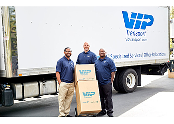 Corona Moving Companies VIP Transport