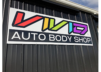 VIVID Auto Body Shop & Auto Hail Repair McKinney Auto Body Shops