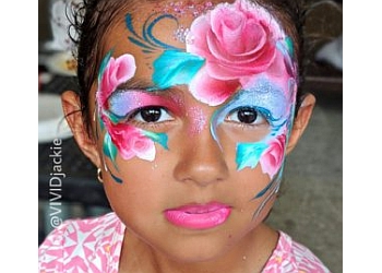 VIVID Face and Body Art  Orlando Face Painting