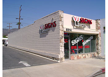 V J Signs Glendale Sign Companies