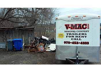 V-MAC Junk Removal - Lowell, MA Junk Removal - Outdoor Work Image