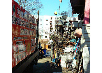 V-MAC Junk Removal - Lowell, MA Junk Removal - Field Work Image