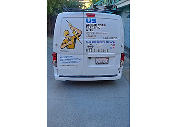VS GROUP CORP ELECTRIC VS GROUP CORP ELECTRIC - Glendale, CA Electricians - Service Vehicle Image