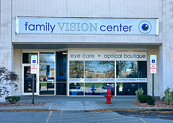 Rochester Pediatric Optometrists Vadim Guy, OD - FAMILY VISION CENTER