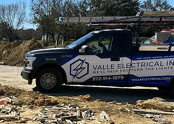 Valle Electrical Inc. Grand Prairie Electricians