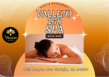 Vallejo 168 Spa - Vallejo, CA Massage Therapy - Healthcare Moments