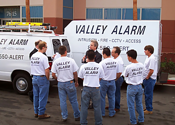 Valley Alarm Santa Clarita Security Systems image 1