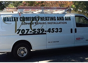 Santa Rosa hvac service Valley Comfort Heating and Air