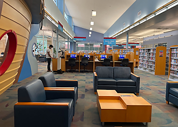 Irving Landmarks Valley Ranch Library