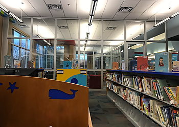 Irving Landmarks Valley Ranch Library