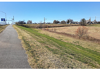 Broken Arrow Hiking Trails Valley Ridge Trailhead