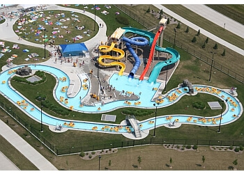 Des Moines amusement park Valley View Aquatic Center