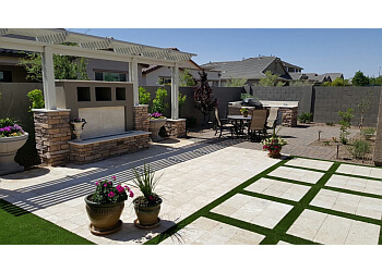 Chandler landscaping company Valley View Landscaping