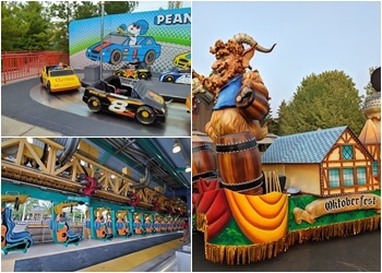 Minneapolis Amusement Parks Valleyfair