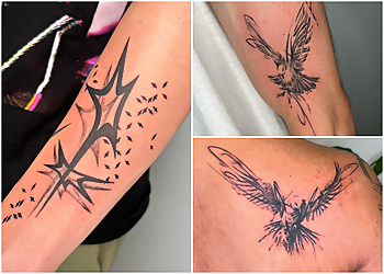 Santa Clara Tattoo Shops Vampire Battle Mansion