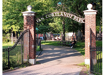 Van Cortlandt Park in New York 