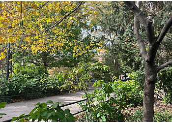 Jersey City Public Parks Van Vorst Park