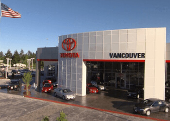 Vancouver Toyota Vancouver Car Dealerships