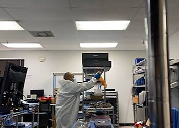 Arlington Commercial Cleaning Services Vanguard Cleaning Systems